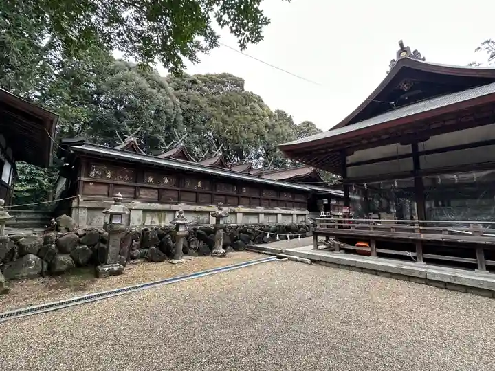 往馬坐伊古麻都比古神社(奈良県)