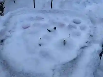 彌彦神社　(伊夜日子神社)の手水舎