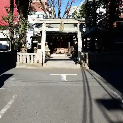 恵比寿神社の鳥居