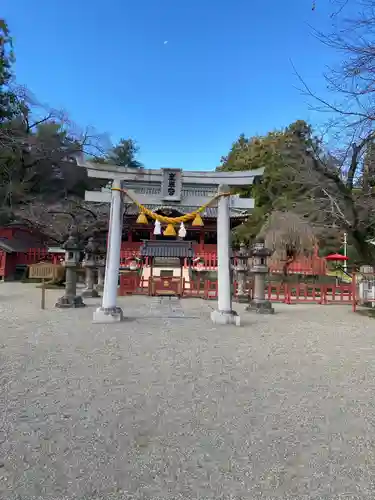 世良田東照宮の鳥居