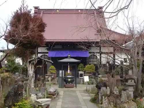 常泉寺の本殿・本堂