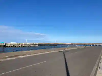 羽幌神社の周辺