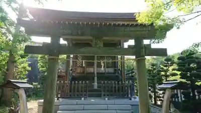 正一位稲荷大明神の本殿・本堂