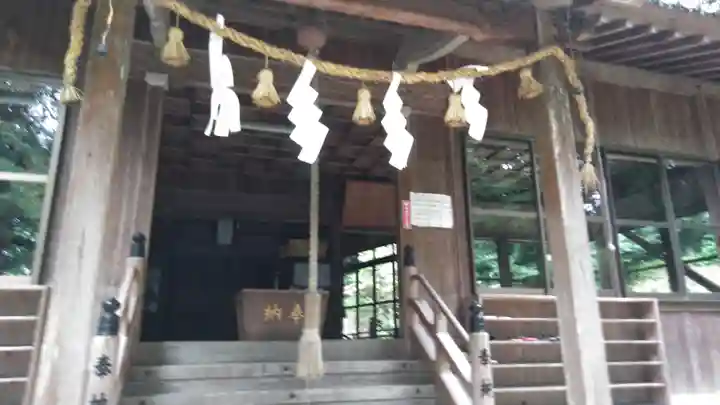 若八幡神社の本殿・本堂