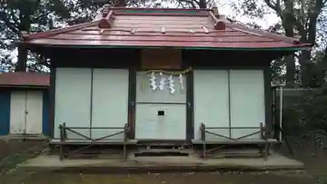 雷水神社の本殿・本堂
