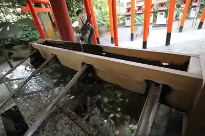 來宮神社の手水舎