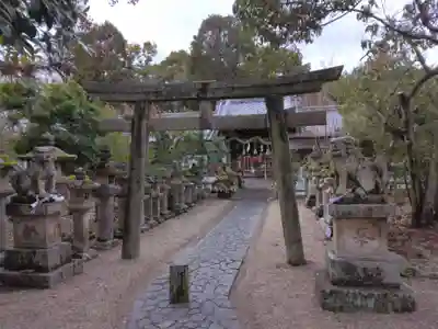 奈良豆比古神社(奈良県)