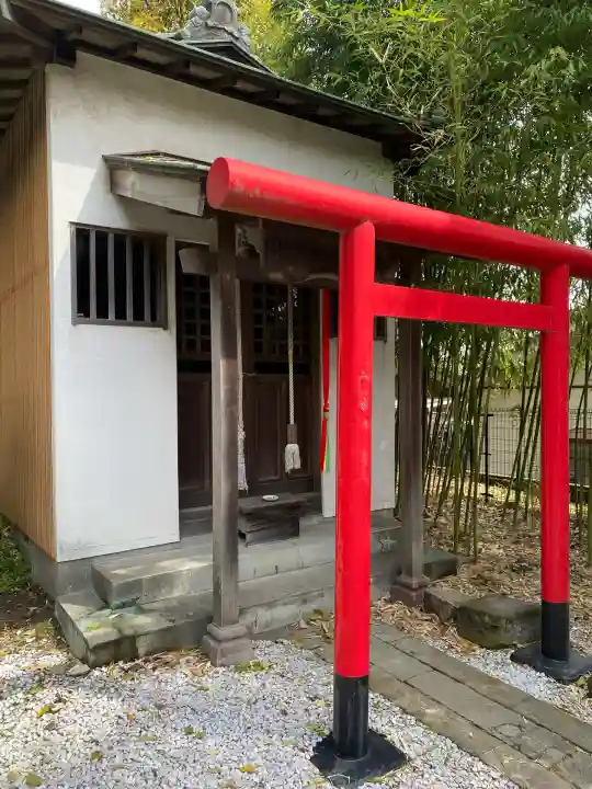 叶神社 (西叶神社)(神奈川県)