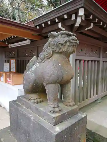 江島神社の狛犬