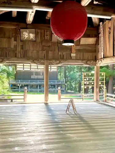 蚊里田八幡宮(長野県)
