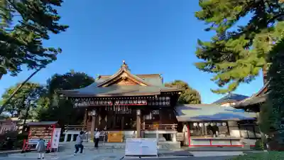 中野沼袋氷川神社のその他建物