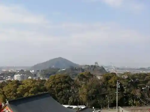 成田山名古屋別院大聖寺(犬山成田山)の景色