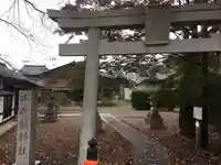 千代鶴神社の鳥居