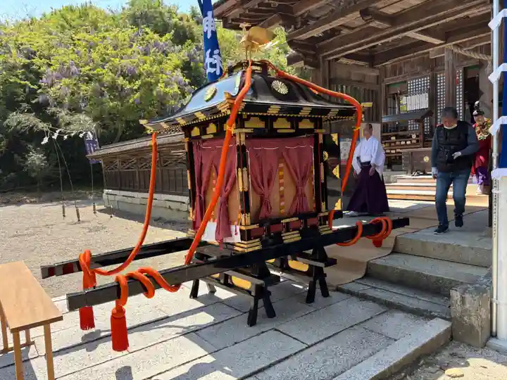 中山神社(岡山県)