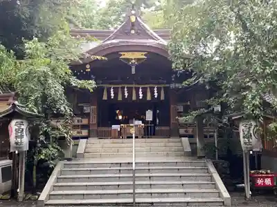 子安神社の本殿・本堂