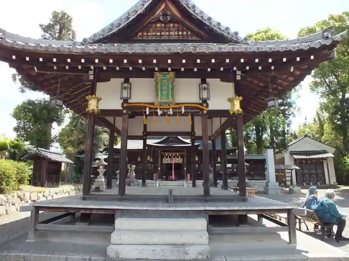 惣社神社の本殿・本堂