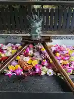 熊野神社の手水舎