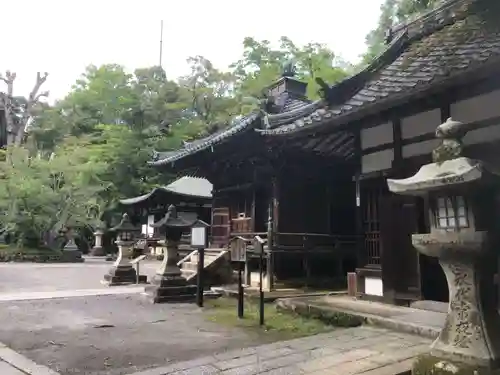 石山寺の本殿・本堂