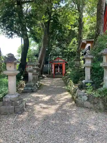 元石清水八幡神社(奈良県)