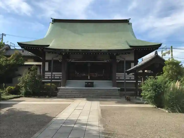 能満寺の本殿・本堂