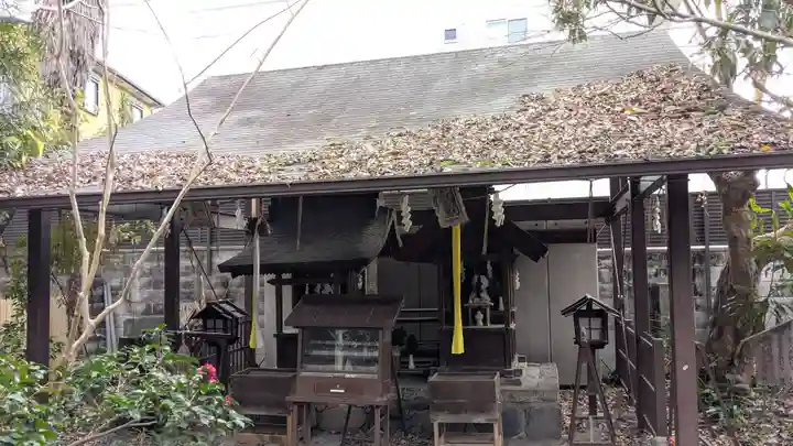 橋姫神社の本殿・本堂
