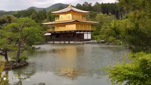 鹿苑寺（金閣寺）の本殿・本堂