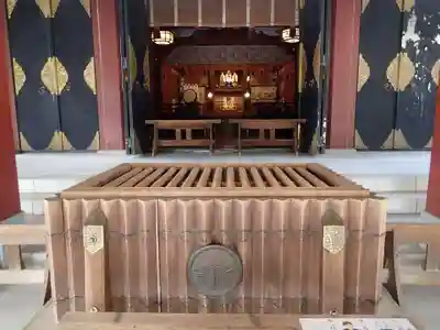 越ヶ谷久伊豆神社の本殿・本堂