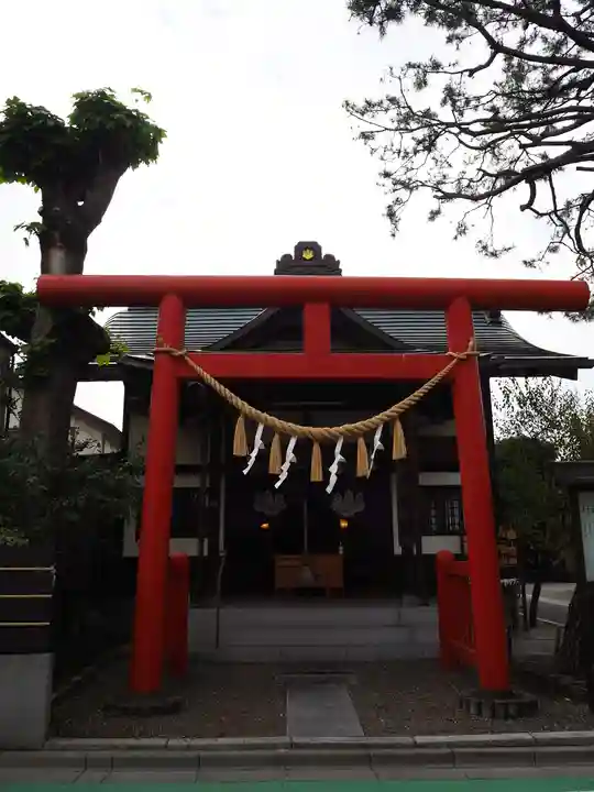 猿田彦神社の鳥居