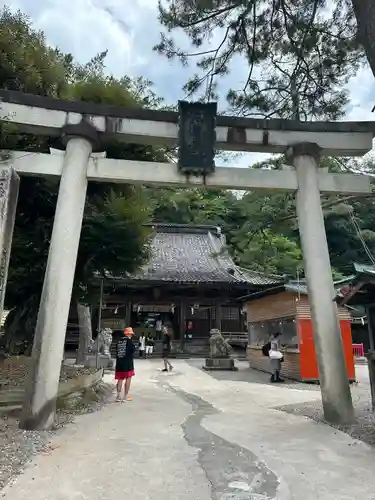 石浦神社(石川県)