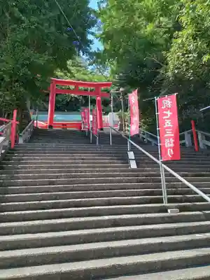 徳島眉山天神社(徳島県)