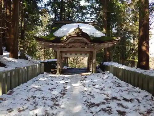 大神山神社奥宮(鳥取県)