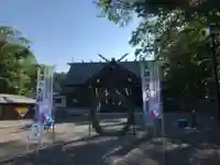 千歳神社の本殿・本堂