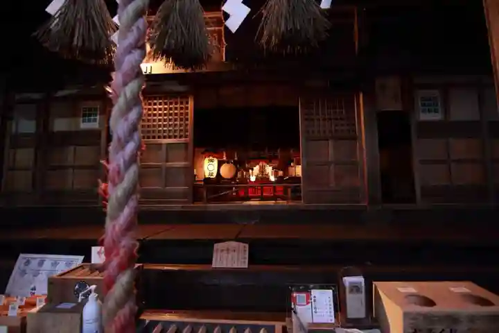 土津神社|こどもと出世の神さまの本殿・本堂