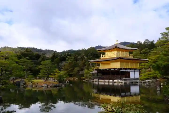 鹿苑寺(金閣寺)のその他建物