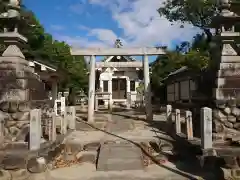 神明社の鳥居