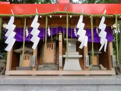 多摩川浅間神社の末社・摂社