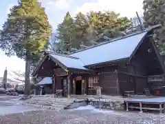 岩手護國神社の本殿