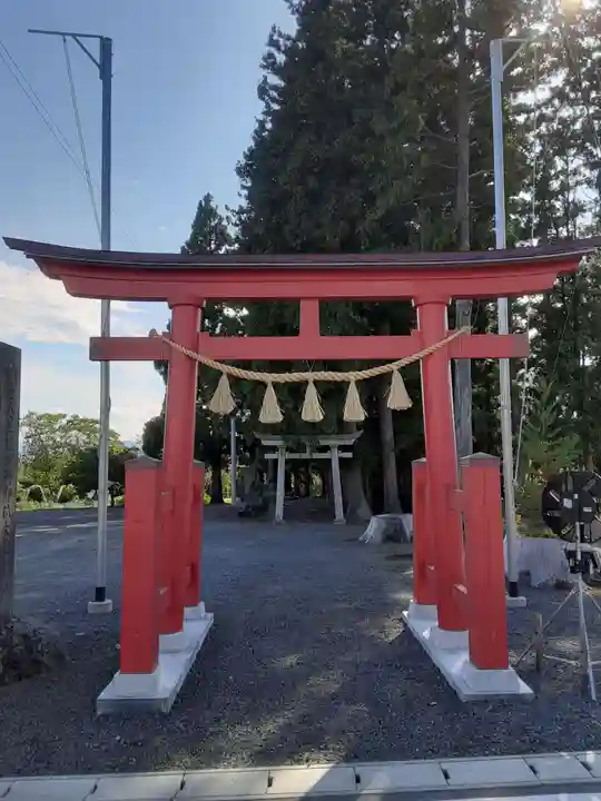 稲荷神社の鳥居