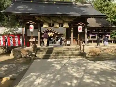 熊野大社の山門・神門
