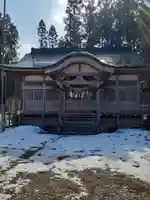 新掘八幡宮の本殿・本堂