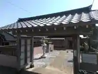 神宮寺の山門・神門