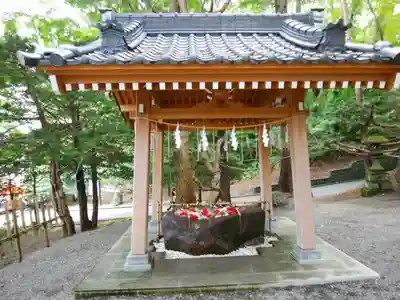 千歳神社の手水舎
