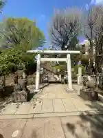千駄ヶ谷冨士浅間神社(東京都)