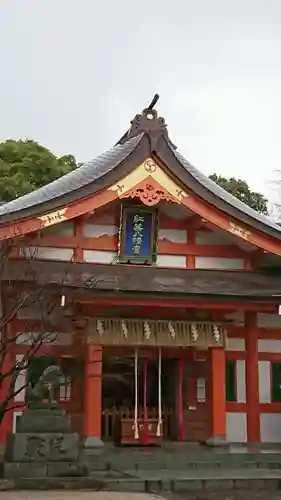 紅葉八幡宮の本殿