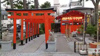 蛇窪神社(東京都)