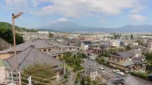 等覚寺の景色