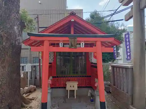 安倍晴明神社（阿倍王子神社境外末社）(大阪府)