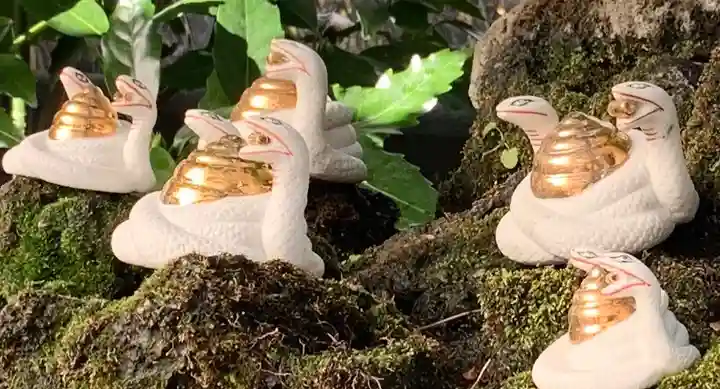 題経寺(柴又帝釈天)の狛犬