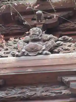 武水別神社の芸術