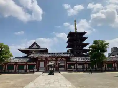 四天王寺の本殿・本堂